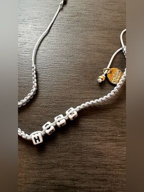 Little Words Project inspirational Hope Braided friendship Bracelet